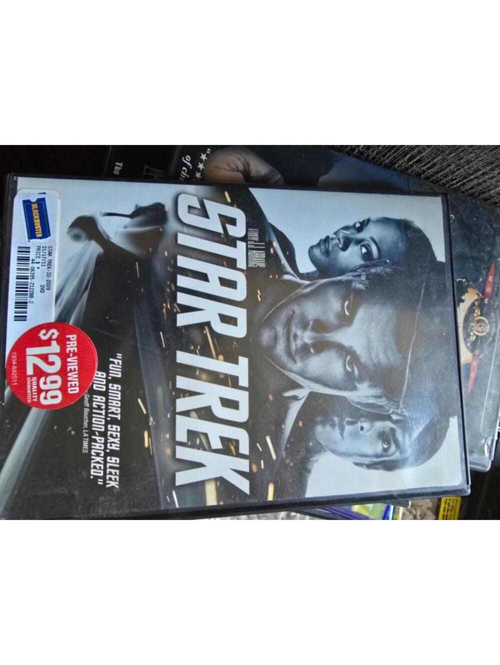 **6 For $13 Sale On Dvds!** Star trek dvd movie Chris pine